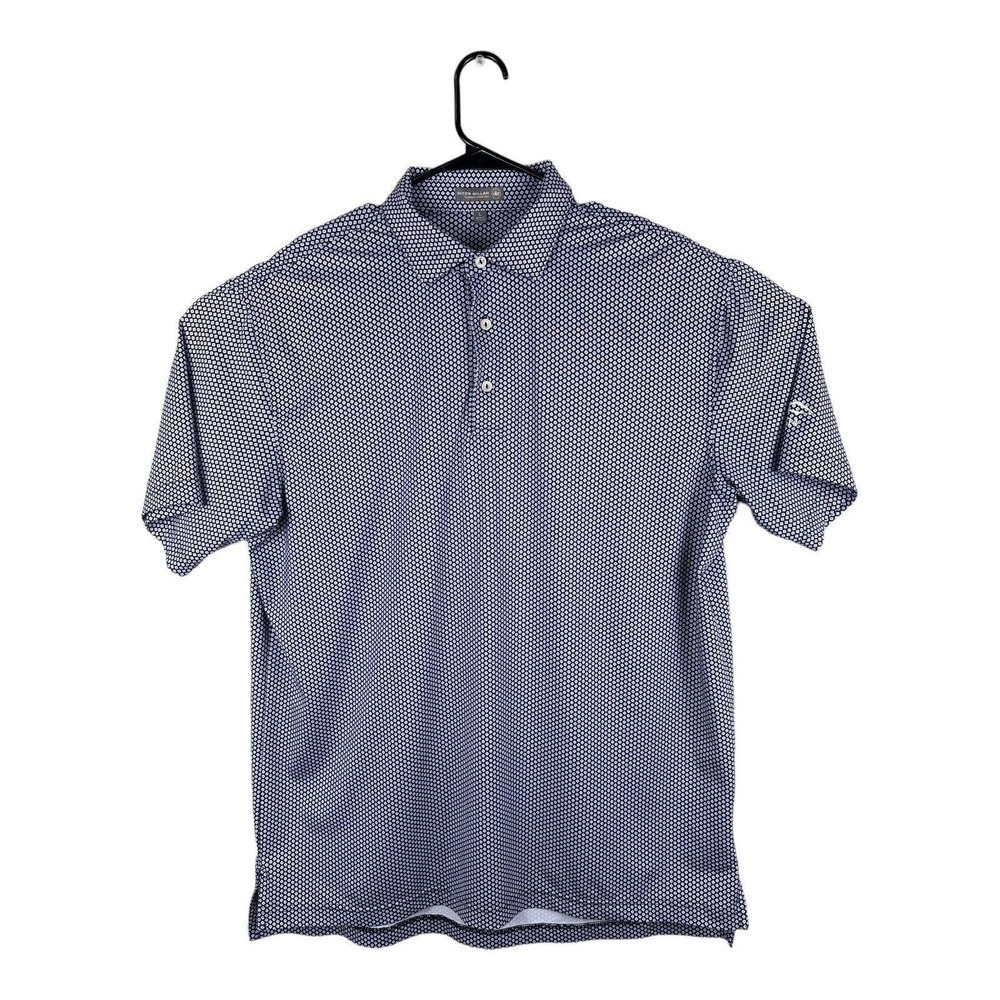 PETER MILLAR Summer Comfort Golf Polo Shirt DIABLO COUNTRY CLUB Men’s L